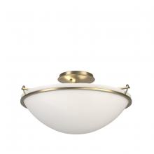  124304-SKT-84-GG0053 - Plain Large Semi-Flush