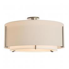  126505-SKT-20-SF2290-SA2899 - Exos Large Double Shade Semi-Flush