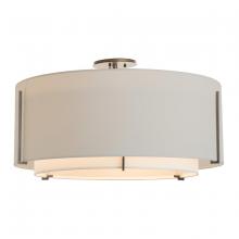  126505-SKT-20-SF2290-SJ2899 - Exos Large Double Shade Semi-Flush