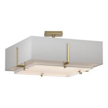  126510-SKT-86-SF1605-SJ2012 - Exos Square Double Shade Semi-Flush