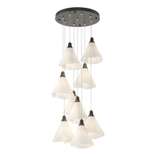  131102-SKT-STND-14-SH1987 - Mobius 9-Light Pendant