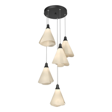  131122-SKT-STND-10-SH1987 - Mobius 5-Light Pendant