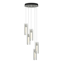  131124-SKT-STND-85-ZM0065 - Exos Glass 5-Light Pendant