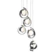  131129-SKT-LONG-85-GG0711 - Riza 5-Light Pendant