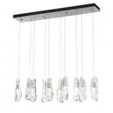  131201-SKT-STND-85-CR - Luma 10-Light Large Crystal Pendant