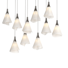  131202-SKT-LONG-14-SH1987 - Mobius 10-Light Pendant