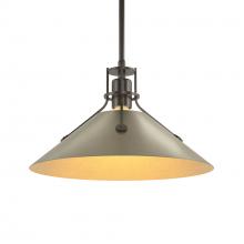  134550-SKT-MULT-14-84 - Henry Medium Steel Shade Pendant