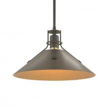  134550-SKT-MULT-20-05 - Henry Medium Steel Shade Pendant