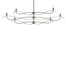  136352-SKT-MULT-14 - Willow 6-Light Large Chandelier