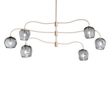  136355-SKT-MULT-84-YL0709 - Ume 6-Light Pendant