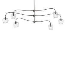  136357-SKT-MULT-14-ZM0709 - Ume 6-Light Large Pendant