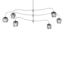  136357-SKT-MULT-82-YL0709 - Ume 6-Light Large Pendant