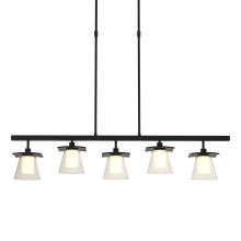  136605-SKT-LONG-10-ZU0284 - Wren 5 Light Pendant