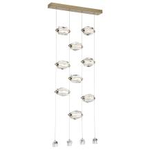  139056-LED-STND-86-CR - Gatsby 9-Light LED Pendant