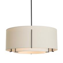  139605-SKT-MULT-20-SF1590-SA2290 - Exos Double Shade Pendant