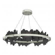  139653-LED-STND-85-10 - Hildene Circular LED Pendant