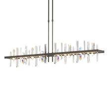  139738-LED-SHRT-07-CR - Solitude Large LED Pendant