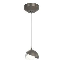  161183-SKT-STND-07-02-GG0711 - Brooklyn Double Shade Low Voltage Mini Pendant