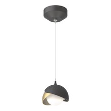  161183-SKT-STND-10-86-GG0711 - Brooklyn Double Shade Low Voltage Mini Pendant