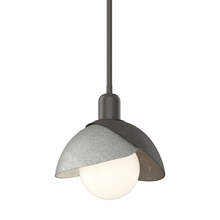  181183-SKT-MULT-07-85 - Brooklyn Double Shade Mini Pendant