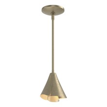  184500-SKT-MULT-84 - Mobius Steel Shade Mini Pendant