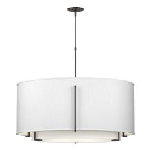  194636-SKT-14-SF2899-SF3699 - Exos Double Shade Large Scale Pendant