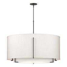  194642-SKT-14-SF3399-SE4299 - Exos Double Shade Large Scale Pendant