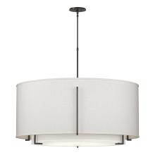  194642-SKT-14-SF3399-SJ4299 - Exos Double Shade Large Scale Pendant