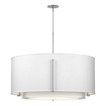  194642-SKT-85-SF3399-SF4299 - Exos Double Shade Large Scale Pendant