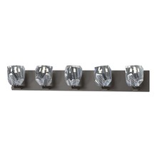  201323-SKT-14-CR - Gatsby 5-Light Bath Sconce