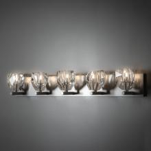  201323-SKT-82-CR - Gatsby 5-Light Bath Sconce