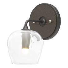  201340-SKT-10-14-ZM0709 - Ume 1-Light Curved Arm Bath Sconce