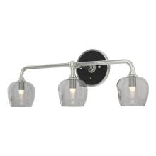  201342-SKT-85-10-YL0709 - Ume 3-Light Curved Arm Bath Sconce