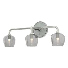  201342-SKT-85-82-YL0709 - Ume 3-Light Curved Arm Bath Sconce