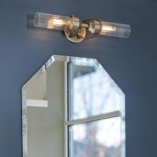  201346-SKT-84-ZM0634 - Bow 2-Light Bath Sconce