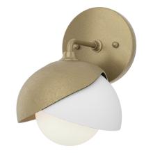  201374-SKT-84-02-GG0711 - Brooklyn 1-Light Double Shade Bath Sconce