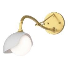  201376-SKT-86-02-GG0711 - Brooklyn 1-Light Single Shade Long-Arm Sconce