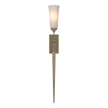  204529-FLU-84-GG0350 - Sweeping Taper ADA Sconce