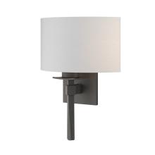  204826-SKT-20-SJ1092 - Beacon Hall Half Drum Shade Sconce