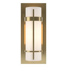  205892-SKT-86-GG0065 - Banded with Bar Sconce