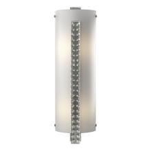  206730-SKT-85-BB0401 - Forged Vertical Bar Large Sconce