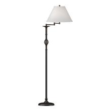  242160-SKT-14-SF1655 - Twist Basket Swing Arm Floor Lamp