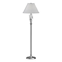  246761-SKT-85-SJ1755 - Forged Leaves and Vase Floor Lamp