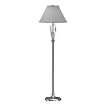  246761-SKT-85-SL1755 - Forged Leaves and Vase Floor Lamp