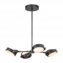  PD325428UBAR - Blanco 28-in Urban Bronze/Alabaster LED Pendant