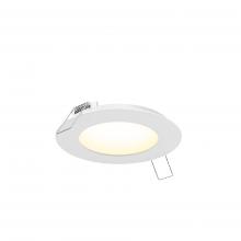  5006-FR-CC-V-WH - 6" recessed panel, 5CCT, 2hrs Fire rated - universal 120V-347V, 0-10V dimming