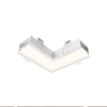 Dals LNR-ACC90-CC-WH - 90deg corner for LNRXX-CC - White