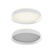  CFH12-CC-WH - Aurora 12in Dual-Light Dimmable LED Flush Mount, 5CCT - White