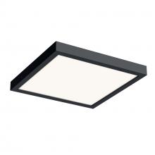  CFLEDSQ10-BK - Square flushmount