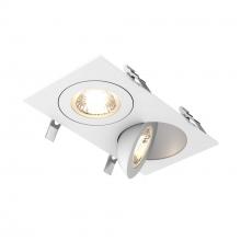  FGM4-CC-DUO-V-WH - Double FGM4 Recessed CCT - universal 120V-347V, 0-10V dimming